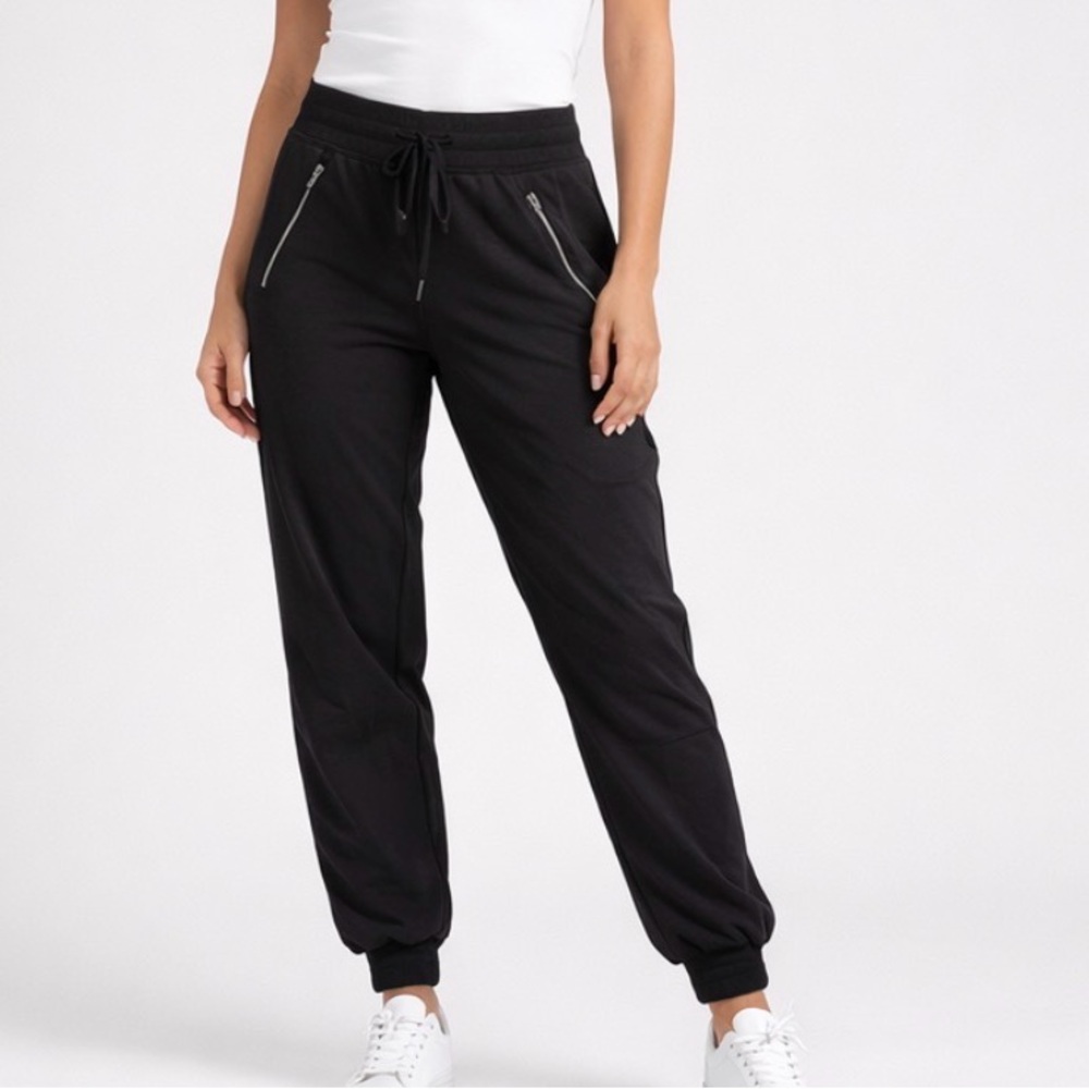 Athleta Trekkie North Black Jogger Pants